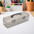thumbnail image 4 of OHOIOLLA Caja Multifunción Transparente Para Almacenamiento De Suministros De Bordado Y Con Material Resistente, 4 of 8