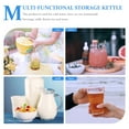 thumbnail image 2 of MasteelfCA Glass Milk Cup Sauce Cup Glass Tea Cup Water Mug Milk Container for Home, 2 of 7