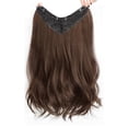 thumbnail image 1 of OPDBN Perruque en V pour Femmes Style Coréen Longueur Moyenne Perruque Enroulée -50 % de Rabais Swt, 1 of 1
