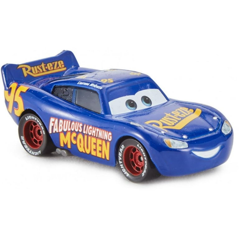 Blue lightning 2024 mcqueen cars 3