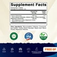 thumbnail image 2 of Vitamatic Calcium Magnesium Complex - 1000mg Calcium, 500mg Magnesium, Gluten-Free & Gluten Free - Supplement for Bone Health – 240 Tablets, 2 of 10