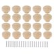 thumbnail image 1 of Tiradores de CajóN de Madera Sin Terminar Redondos de 20 Piezas, Tiradores de Tocador de Muebles de Madera de 35Mm de DiáMetro, 1 of 5