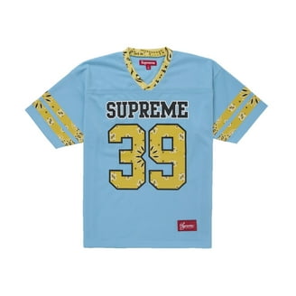 Supreme Men's Star Basketball Jersey Yellow, from StockX - Walmart.com