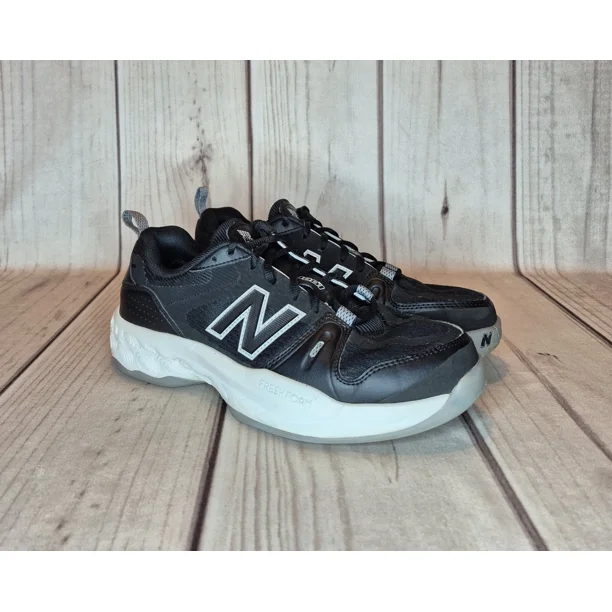 New Balance Unisex FF X 1007 MC1007BK Black Tennis Shoe Men’s Sz 9/Wmn's Sz 10.5
