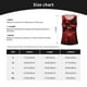 thumbnail image 5 of Fotbe The Red Head Skull Blusas Sin Mangas para Mujer – Estilo Casual, Corte Suelto, Slim-Fit, Cuello Redondo Deportivo, Tops de Verano para Gimnasio y Yoga-Large, 5 of 7