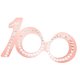 thumbnail image 3 of Gafas de cumpleaños, regalos divertidos, gafas de sol con números y diamantes de imitación para fotos. 100, 3 of 8