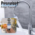 thumbnail image 2 of Less Than 5 Faucets Premium Faucet Water Filter System Easy Install Fit for Standard Faucets | & Impurities | Enhances Taste & Health | Certified Filtration Technol, 2 of 6