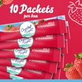 thumbnail image 5 of Crystal Light Energy On The Go Wild Strawberry Drink Mix - 10pk/0.11oz Pouches - Pack of 2, 5 of 5