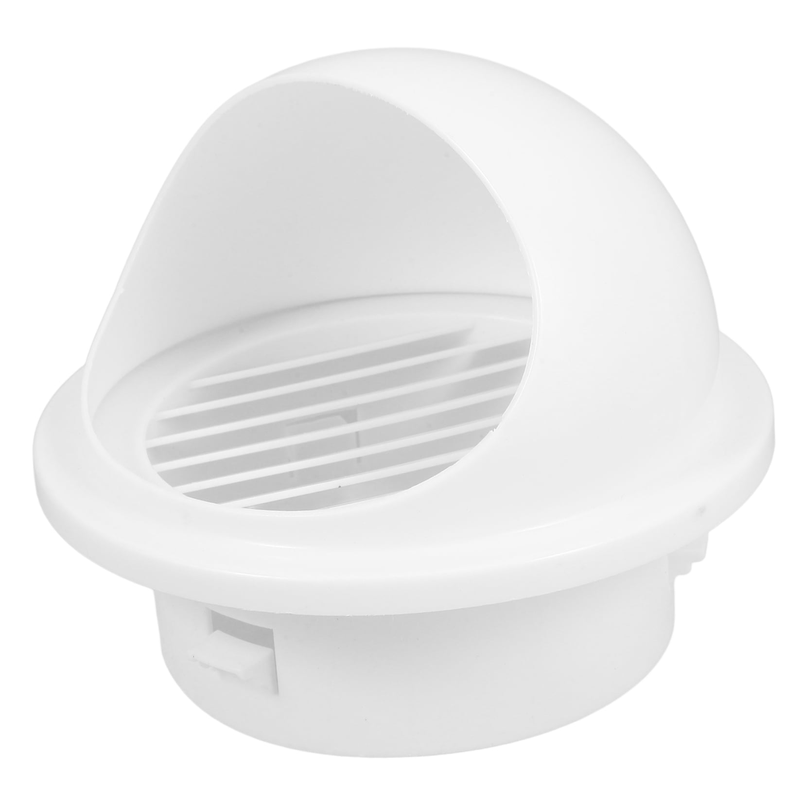 RENACLIPY Plastic Exhaust Vent Cap White for Outdoor Use with Contemporary Low Maintenance Design
