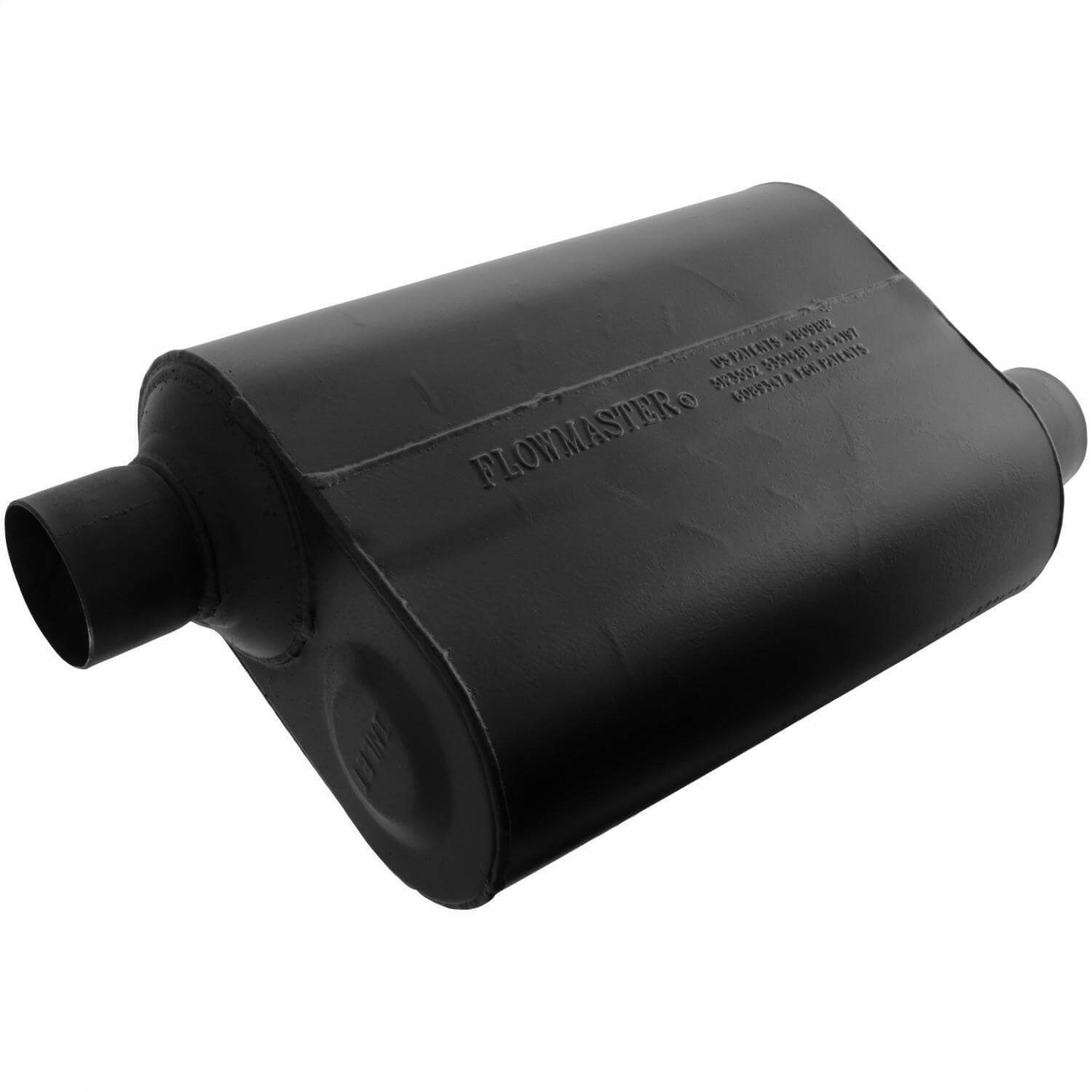 Flowmaster 953048 – Marmitta Super 40 – Ingresso E Uscita Offset 3.00 – Suono Aggressivo – Tecnologia Delta Flow
