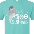 thumbnail image 4 of Inktastic This is Boo Sheet Funny Halloween Ghost T-Shirt, 4 of 5