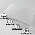 thumbnail image 3 of Regency Heights Twin Size Cotton Flannel Sheet Set, 3-Piece Flannel Bed Sheets Twin, 100% Cotton Bed Sheets Set with Deep Pocket, Grey Dots, 3 of 6