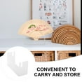 thumbnail image 3 of KAKOWELY Clear Display Stand For Japanese Fans Organize Collectors Enthusiasts 1Set, 3 of 7