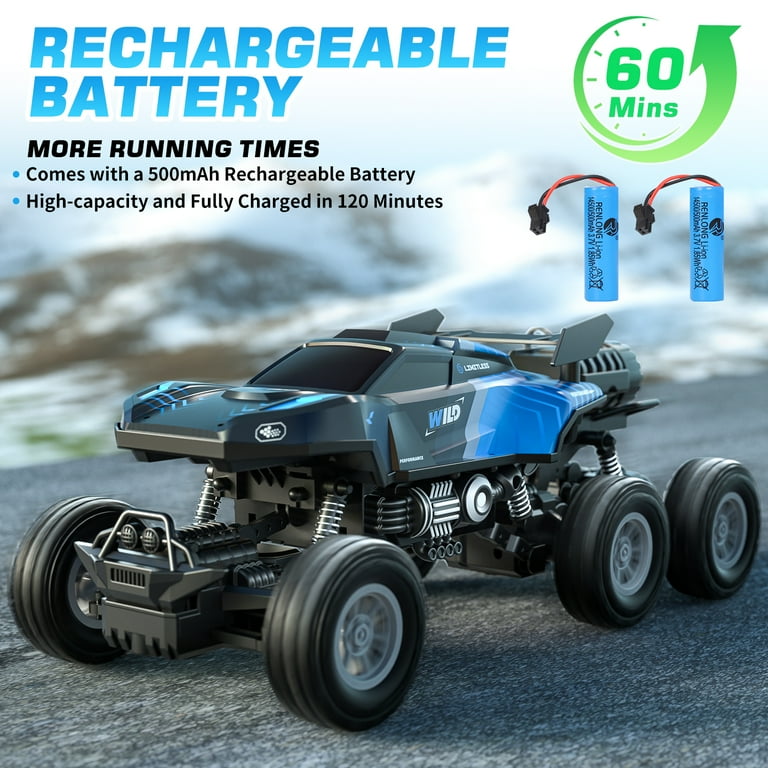 Remote Control Cars, 1:16 6WD RC Trucks, Remote Control Monster