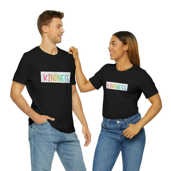 Kindness Unisex Jersey Short Sleeve Tee