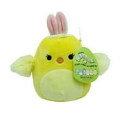 Squishmallows Easter Squad Aimee 5" Chick with Bunny Ears