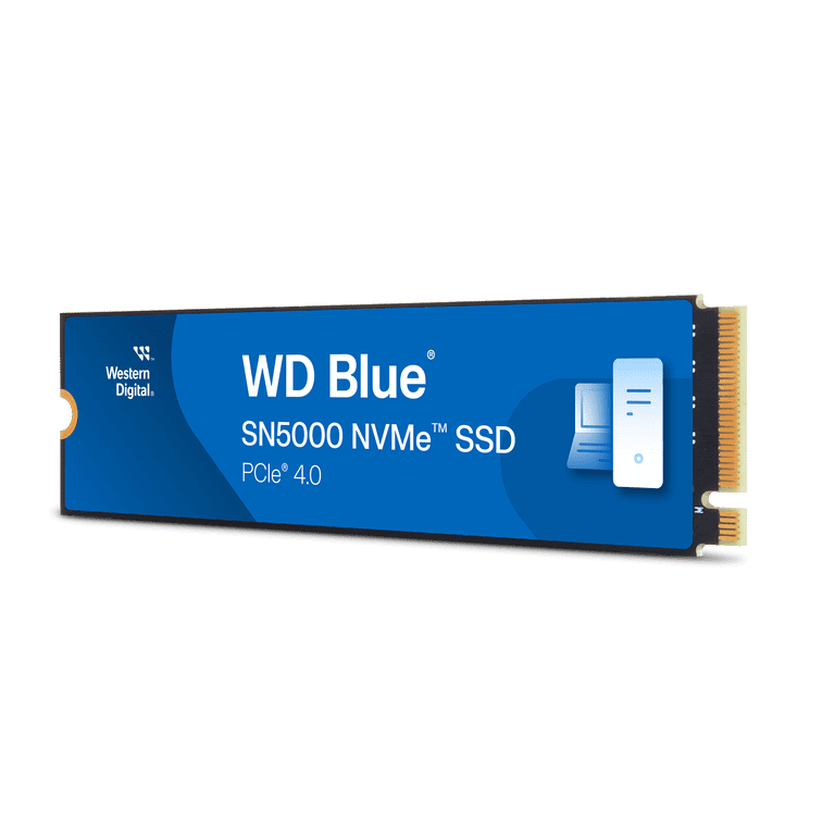 WD Blue 500GB SN5000 NVMe SSD PCle4.0新品 Western Digital 4TB WD Blue SN5000 NVMe Internal SSD - WDS400T4B0E