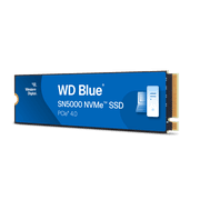 Western Digital 4TB WD Blue SN5000 NVMe Internal SSD - WDS400T4B0E-00BKY0