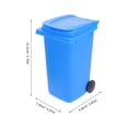 thumbnail image 2 of YSNOOWE 4Ud De Basura Pequeño Y Soporte Para Lápices Con De Espacio, 2 of 8