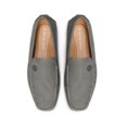 thumbnail image 4 of Bruno Marc Men Fashion Driving Loafers Dress Shoes Casual Slip On Moccasins GREY Size 10, 4 of 10
