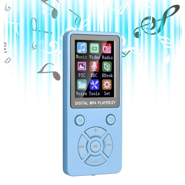 MP3 Player, 4.2 Music Player With A 32GB Memory Card Portable Digital Music Player Touch Screen Mp4 Mp3 Player With Sleep Mode For Kids