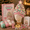 candyland, variant on Beginner-Friendly Light-Up Christmas Tree Crochet Hat DIY Kit, Holiday Crochet Craft Kit with Festive Decorations for Christmas Party and Seasonal Home Display