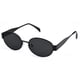 thumbnail image 1 of Gafas de Sol Retro Ovaladas DIMENSIP con Montura Dorada para Mujer y Hombre, 1 of 5
