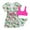 A120-Pink, variant on TOWED22 Girls Bikini Set 3PCS Swimsuit Bathing Suits Cover Up Skirt Adjustable Shoulder Straps Floral Swimwear Pink,5-6 Y