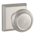 thumbnail image 4 of Baldwin Traditional Double Dummy Door Knob with Traditional Square Rose, 4 of 6