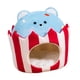 thumbnail image 5 of Cama para gatos para mascotas, casa para perros pequeños, escondite para gatos, suministros lavables para mascotas, perrera, cueva para, 5 of 9