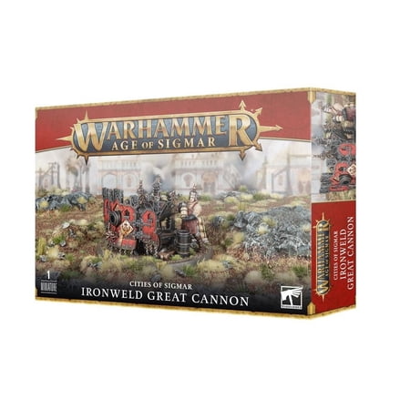 Warhammer: Cities of Sigmar - Ironweld Great Cannon
