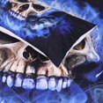 thumbnail image 2 of Juego de cama calavera de llama, 2 of 6