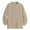 Solid Color, variant on HAiming Men's Sweaters Solid Color Long Sleeved Crewneck Knit Pullover Tops Fall Winter Plus Size Casual Warm Blouses