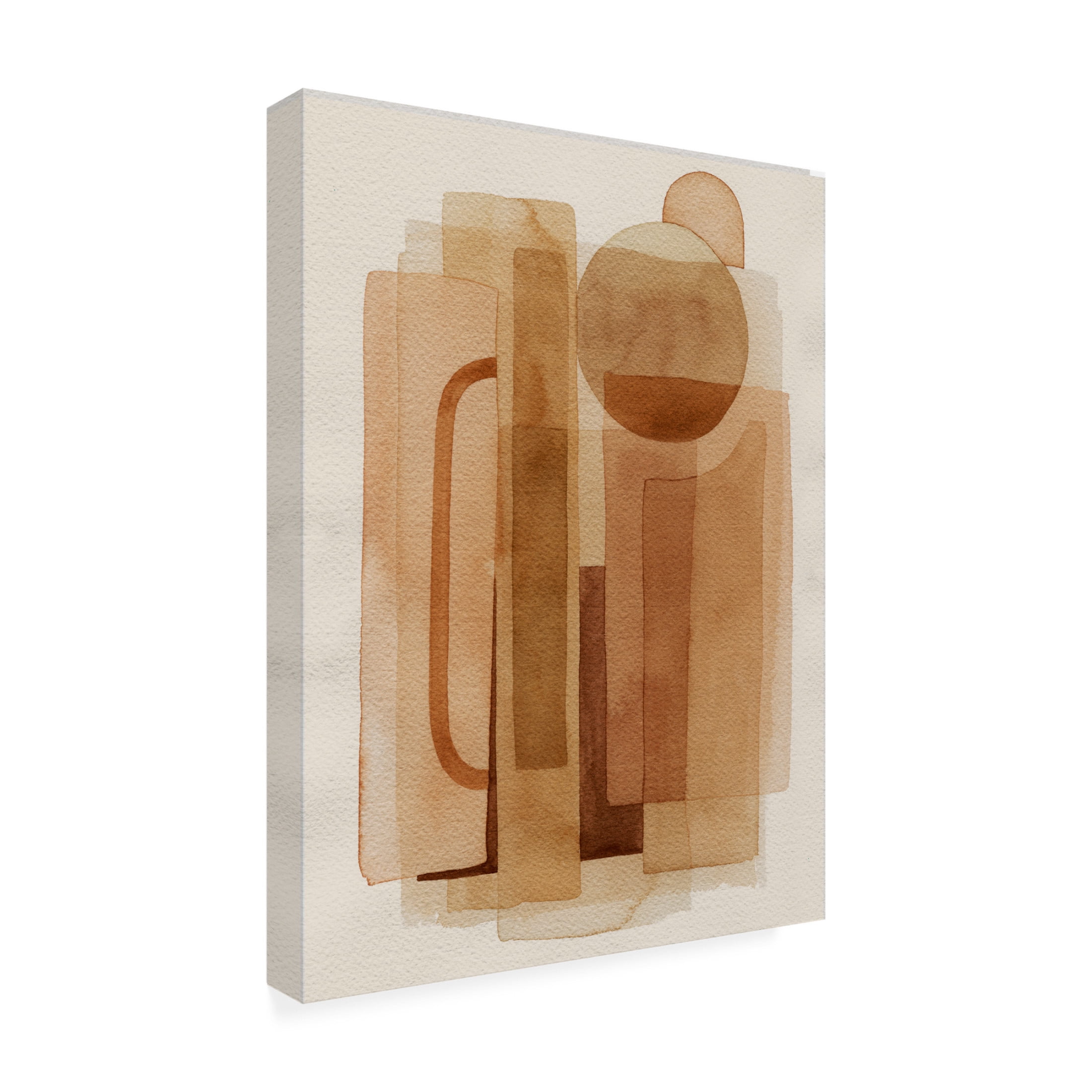 Trademark Fine Art Grace Popp Quilt of Arches II Canvas Wall Art