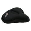 Sunlite Gel Sport Seat Cover – Non-Slip Bike Seat Cushion With Drawstring