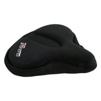 Cloud-9 Exerciser Gel Bicycle Seat Cover Extra Padding for Bike Seat Cruiser