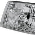 thumbnail image 7 of Spec-D Tuning Chrome Crystal Headlights + Corner Lights Turn Signal Lights Compatible with 2001-2011 Ford Ranger L+R Pair Assembly, 7 of 7