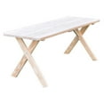 thumbnail image 1 of Pressure Treated Pine Crossleg Table, 1 of 7
