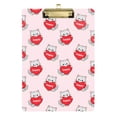 thumbnail image 6 of ALAZA Plastic Clipboard A4 Letter Size Decorative Clipboards for Students Women Men 9" x 12.5" Cats Hearts, 6 of 6