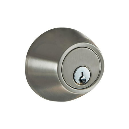 milocks digital deadbolt door lock satin nickel finish with keyless