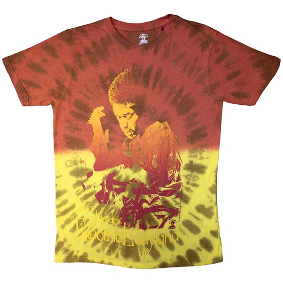 Jimi Hendrix Unisex T-Shirt Electric Ladyland (Wash Collection)
