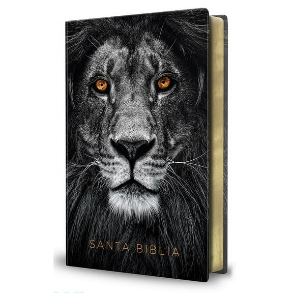Biblia Rvr 1960 Letra Grande TamaÃ±o Manual, SÃ­mil Piel LeÃ³n de Juda / Spanish Bible Rvr 1960 Handy Size Large Print Imit, (Paperback)
