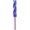 3 Fluter Up Cut, variant on 3/8 inch Shank Spiral CNC Router Bits 2 Fluter Up Cut Solid Carbide End Mill with NACO Blue Coating for Grooving Slots Mortises and Carving