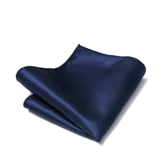 Nvzi-c Mens Silk Pocket Square Set Handkerchiefs-9*9inch，C08