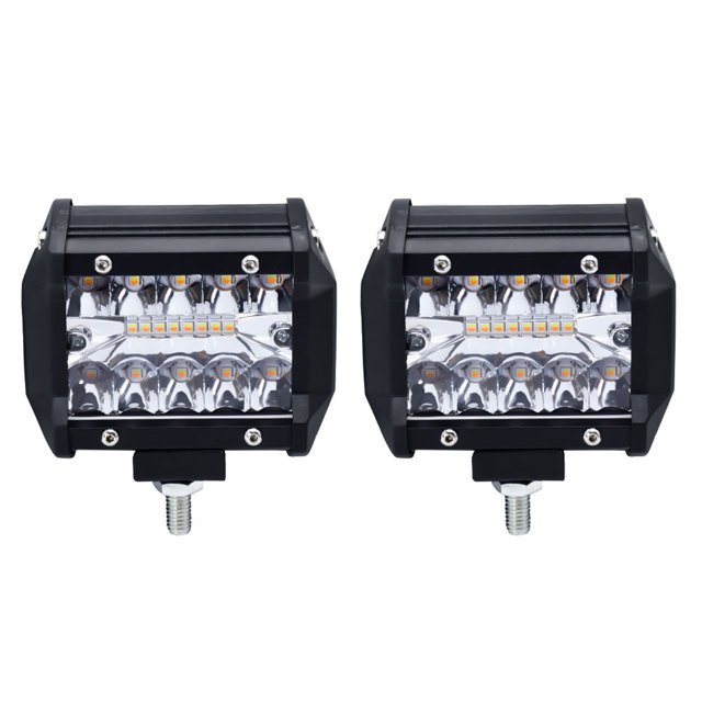 Luz De Trabajo Luz de trabajo Lámpara de conducción súper brillante para el trabajo Conducción Offroad Barco Tractor Camión Tmvgtek Accesorios para autos y motos
