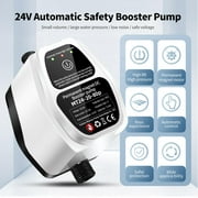 Pump,Auto Water Pump Pressure Pump Shower,Automatic Water Pressure Pumps Household 24V,Jet Pump System Connector Controller Silent,Water Recirculating Pump Home Pressure