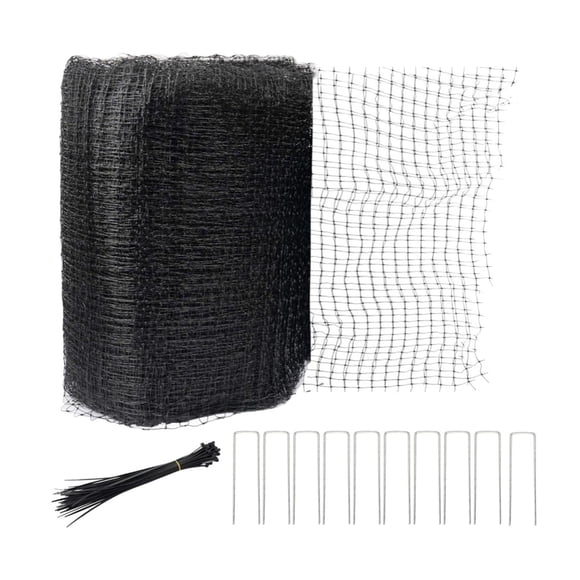Almencla Deer Fence Netting Anti Bird Deer Protection Net for Vegetables Crops Plants 33FT
