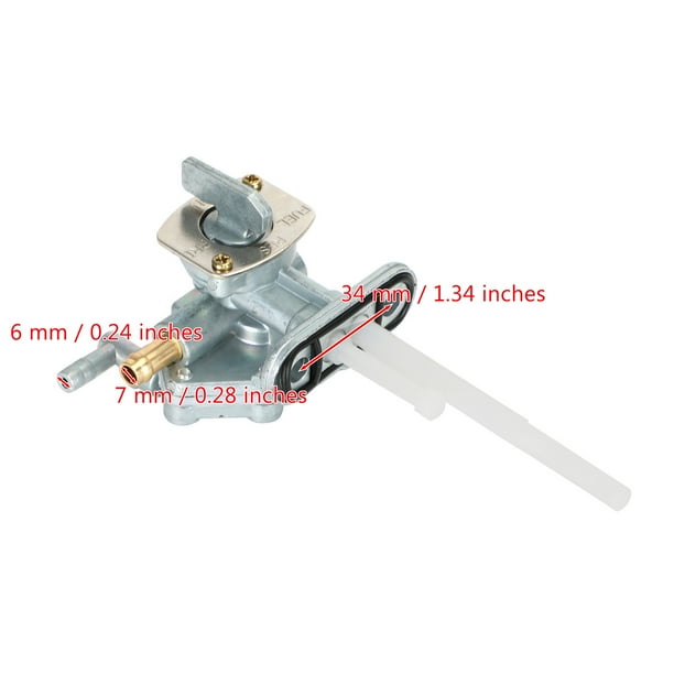 Fuel Petcock For Yamaha XJ750 XJ600N Diversion - OEM 33M-24500-00