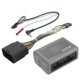 thumbnail image 3 of MotorSports Marine Single DIN AM/FM USB AUX Bluetooth Digital Media Radio, Kicker 600-Watt 6.5" CS-Series 2-Way Car Coaxial Speakers (Pair), Harley 98-2013 Install Adapter Kit, 3 of 6