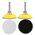 thumbnail image 3 of Shisuyan 4 Pcs Sanding Discs Pad Kit Buffering Pad for Sanding Pad Drill Grinder Tool, 3 of 8